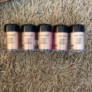 Wet n wild eyeshadow pigment